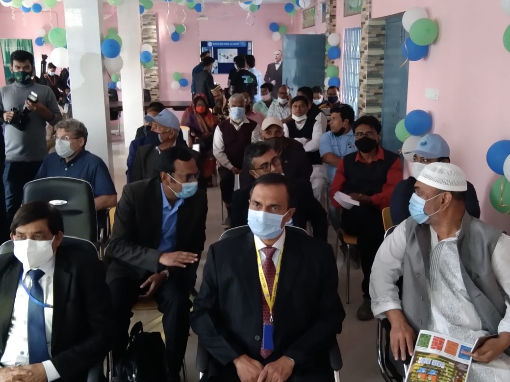 Public Information Center on Nuclear in Ishwardi opens on Nuclear Day