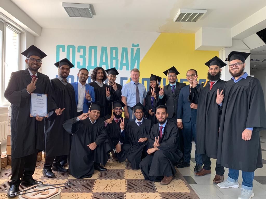 MEPhI holds first graduation ceremony for students from Bangladesh
