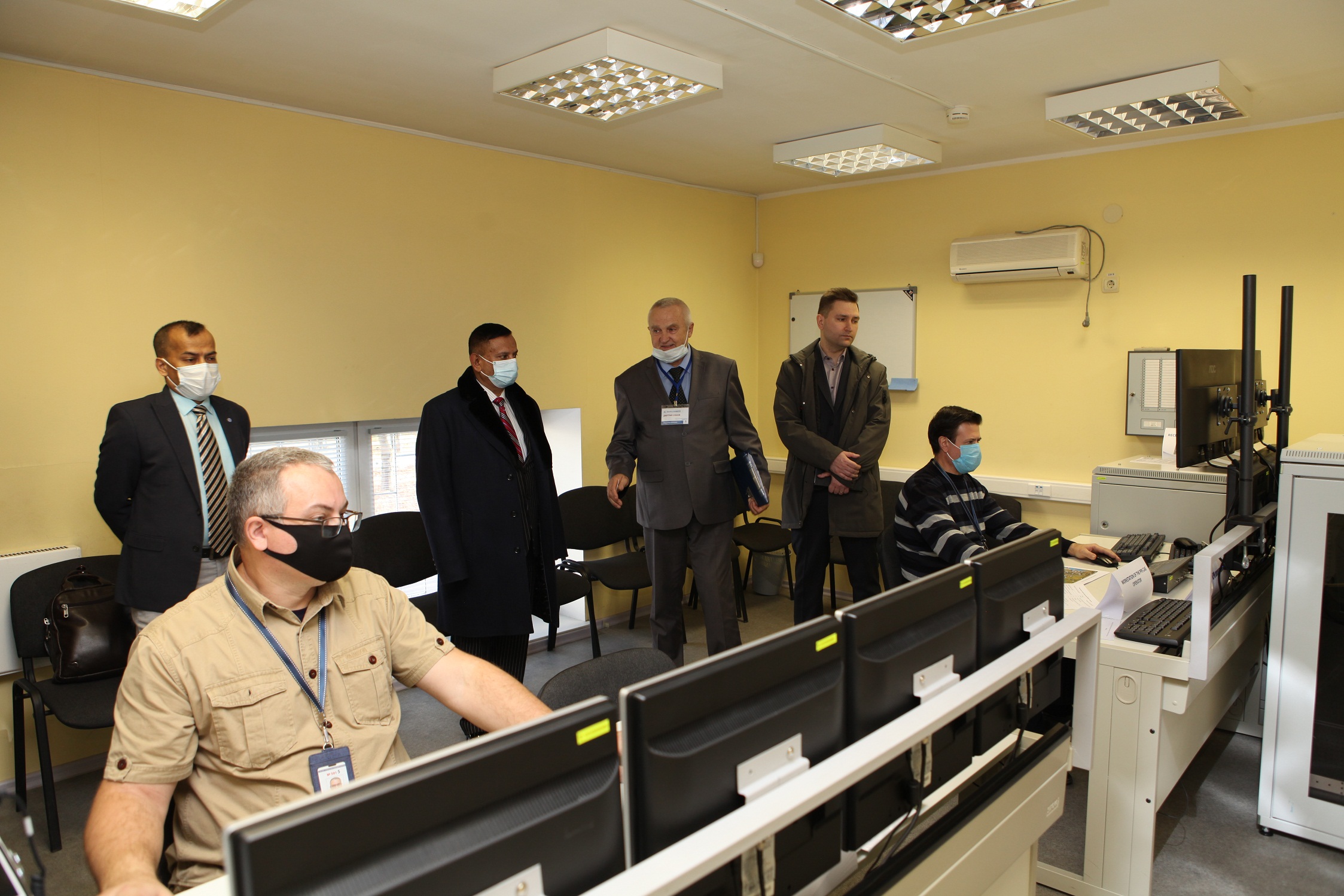 Representatives of the People's Republic of Bangladesh got acquainted with the Russian nuclear power plant personnel training system in the field of physical protection
