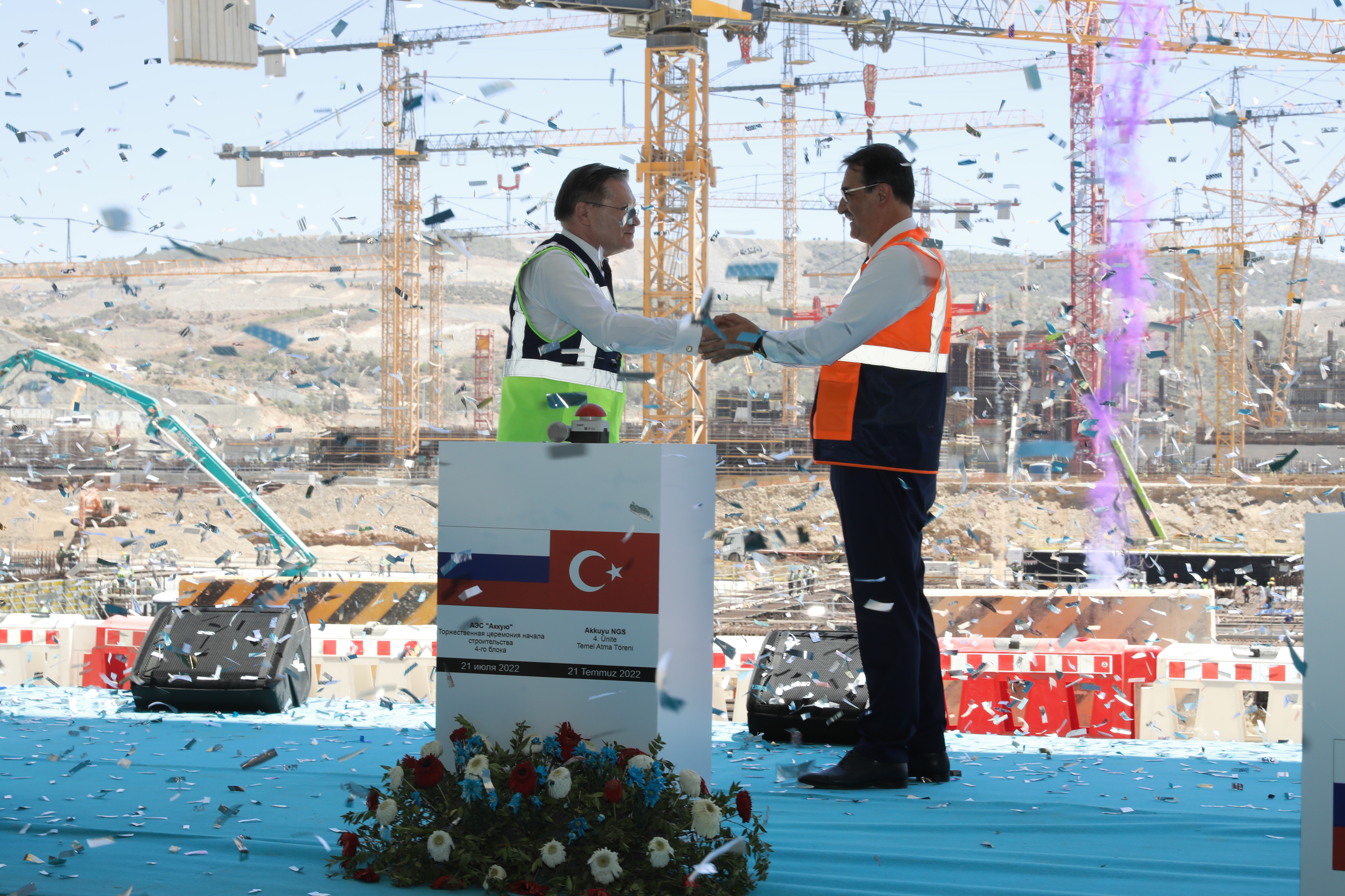 Main construction phase commences at Akkuyu NPP Unit 4 in Turkey