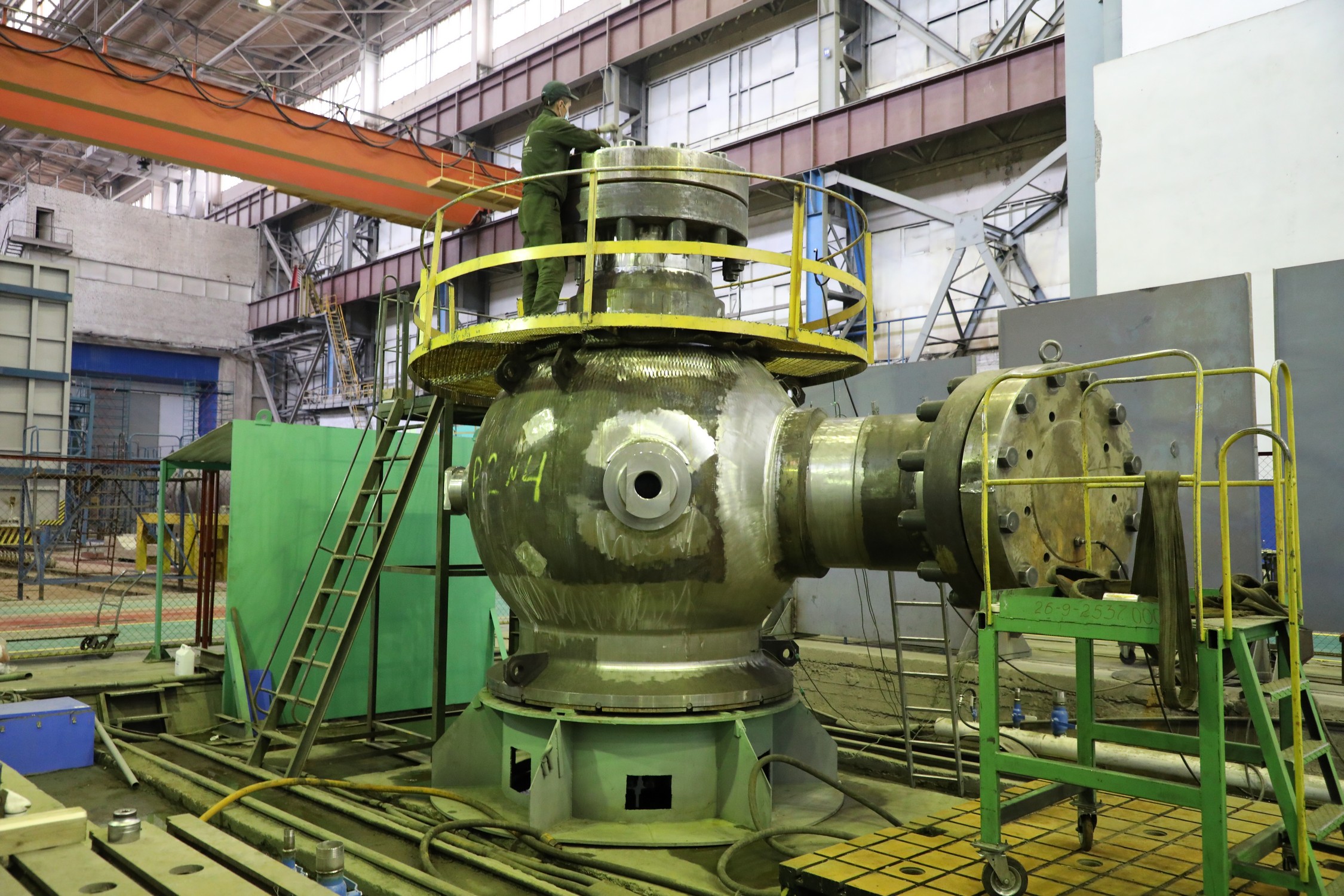 Petrozavodskmash tested an RCPS casing for Rooppur NPP